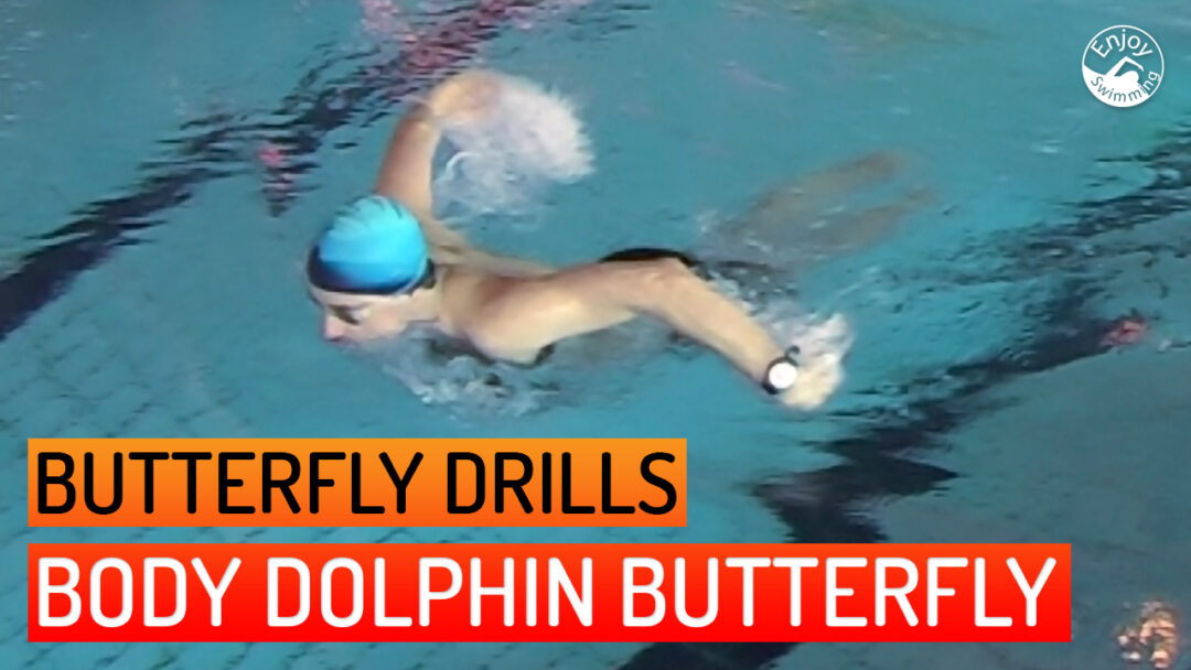 Learn To Swim Butterfly Body Dolphin Butterfly Drill