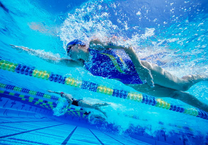 Nike Swim Camp Tip: Freestyle Swimming – 10 Tips to Improve your Technique  - Swim Tips