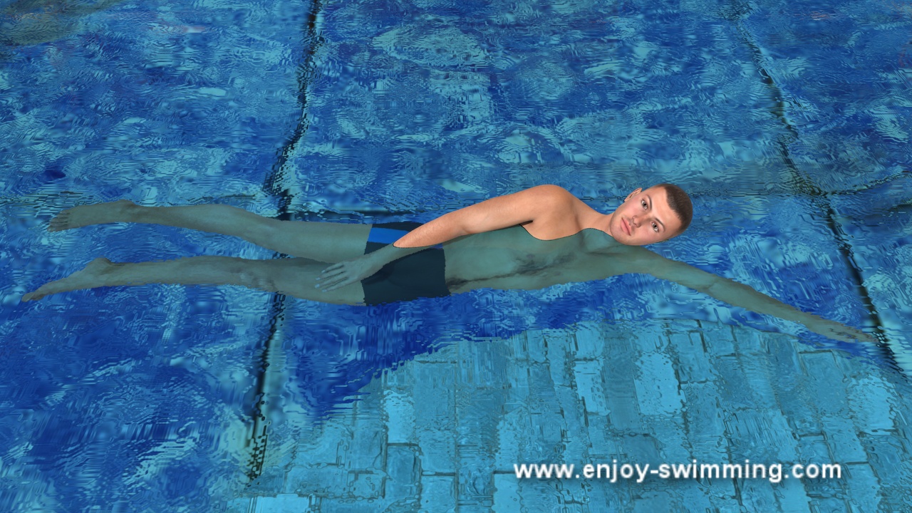 Side Stroke in Swimming - Technique, Muscles Worked and Benefits