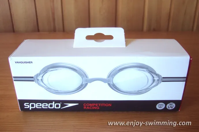 Speedo Vanquisher Swim Goggle: Version 2.0 Plus Review