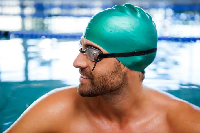3 Ways to Put on a Swim Cap - wikiHow